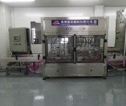 小包裝防爆灌裝機